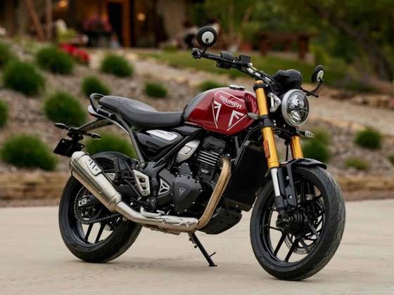 TRIUMPH SPEED 400 